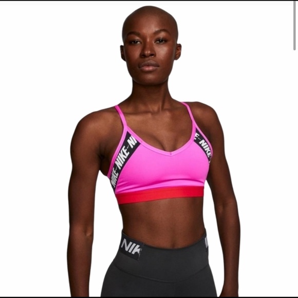 NIKE INDY LOGO SPORTS BRA - Picture 2 of 4